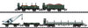 N TRIX.15000 - Tren Completo K.Bay.Sts.B. - 5 vagones cargados - Tren de mantenimiento.