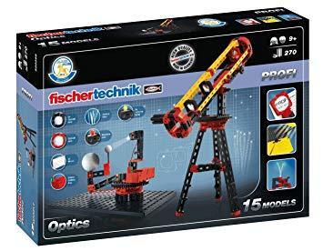 FISCHER TECHNIK.520399 - OPTICS SET PROFI