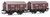 HO ELECTROTREN 19036 / SET de 2 vagones serie PX RENFE "Grupo Ebro" ep.III -OFERTA-