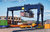 HO VOLLMER 5624 - GRUA PUENTE CONTAINERS