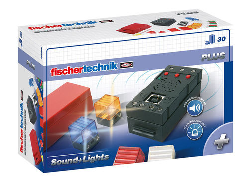 FISCHER TECHNIK.500880 - SOUND + LIGHTS SET