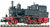 N FLEISCHMANN 7071 - Locomotora vapor DRG 70 066