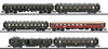 N TRIX.15859 - Tren Completo viajeros DRG, incluye 6 coches.