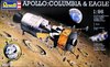 REVELL.04827 - APOLLO: COLUMBIA & EAGLE 1:96 scale