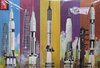 AMT700.06 - MAN IN SPACE "SATURN V and APOLLO" series, scale 1:200