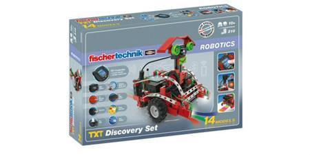 FISCHER TECHNIK.524328 - ROBOTICS TXT DISCOVERY SET