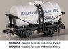 N PECO. NR-P955A - VAGON 10FT TANK WAGON "Agricola Industrial.5002"