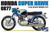 MPC.855.12 - KIT MOTO "HONDA SUPER HAWK", scale 1/16