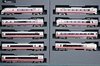 N KATO.10-810 - Tren Serie 863 "SNOW RABBIT EXPRESS", 9 unidades