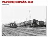 LIBRO - VAPOR EN ESPAÑA 1961
