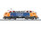 N TRIX.16892 - Locomotora ES 64F4- HUSA Transportation - 096-1
