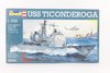 REVELL.05024 - BARCO USS "TICONDEROGA"   1:700 scale