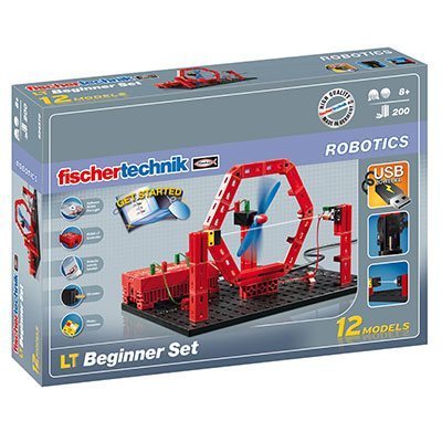 FISCHER TECHNIK.524370 - ROBOTICS LT  (12 MODELOS)