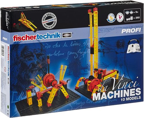 FISCHER TECHNIK.500882 - DA VINCI MACHINES ( 10 MODELOS)