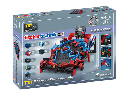 FISCHER TECHNIK.516186 - ROBOTICS TX ELECTROPNEUMATIC  ( 4 MODELOS)