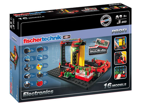 FISCHER TECHNIK.524326 - ELECTRONICS  (16 MODELOS)