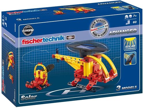 FISCHER TECHNIK.520396 - SOLAR ( 3 MODELOS )