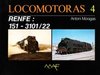 LIBRO - MAF.LOCOMOTORAS 4 - RENFE 151-3101/22 "SANTA FE"