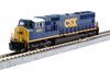 N KATO 176-7609 - Locomotora Diesel  CSX 4691