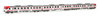 N - ARNOLD 2541S - RENFE diesel 592, version "CERCANIAS", 3 coches, Ep.VI -DCC SONIDO-