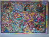 PUZZLE DISNEY. ART PRINCESS / Puzzle de 1000 piezas  51x73.5 cm.