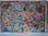 PUZZLE DISNEY. ART PRINCESS / Puzzle de 1000 piezas 51x73.5 cm.