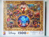 PUZZLE DISNEY IMAGIN / Puzzle de 1500 piezas  81x61 cm.