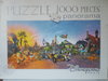 PUZZLE DISNEYLAND PARIS / Puzzle de 1000 piezas  95x33 cm.