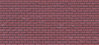 HO VOLLMER 46028 - PLACA  LADRILLO ROJO (PLASTIC)   21,8 x 11,9 cm