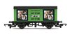 HO HORNBY R60153 - VAGON THE BEATLES "LET IT BE ".