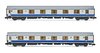 N - ARNOLD 4407 - SET RENFE COCHES CAMA tipo T2 "LARGO RECORRIDO" (2 UD)