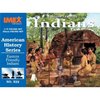 IMEX 522 / SET FIGURAS 1:72 "EASTERN FRIENDLY INDIANS"