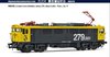 HO ELECTROTREN HE2006S - Locomotora Electrica RENFE 279.001, amarillo-gris, Ep- V -DCC SOUND-