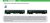 N - ARNOLD 4455 - SET 2 coches 2ªcl. RENFE "TREN FELIPE II" verde Ep. VI