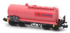 N MFTRAIN. N35020 / Vagon RENFE Cisterna " ERMEFER ZAS " Ep. V