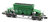 N MFTRAIN. N34927 / Vagon RENFE TOLVA verde/gris, Ep. V