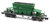 N MFTRAIN. N34928 / Vagon RENFE TOLVA verde/gris, Ep. V